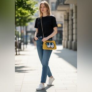 2 x HP (Boutique Fashion) eyes crossbody bag